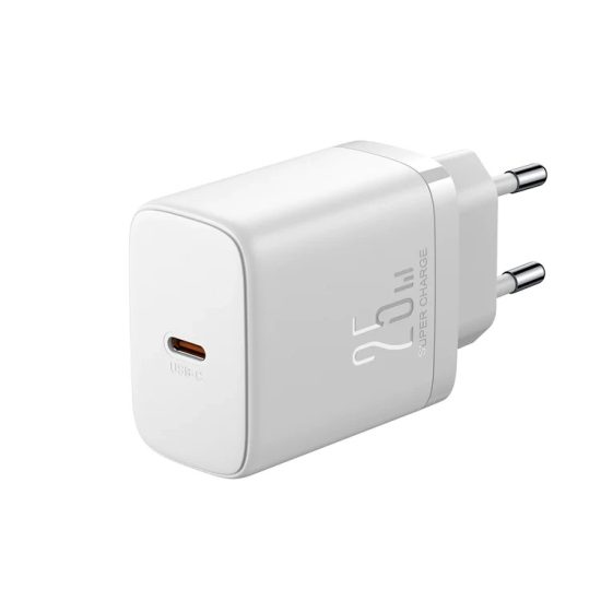 Joyroom JR-TCF11 Hálózati Töltő 25W - USB-C - Fehér