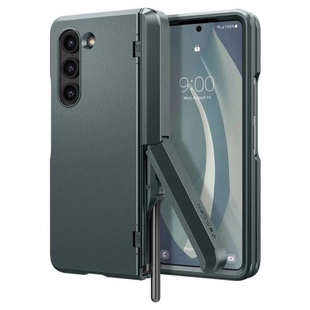 Samsung Galaxy Z Fold 5 Tok - Spigen Tough Armor Pro Pen - Zöld