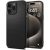 iPhone 15 Pro Max Tok - Spigen Liquid Air - Fekete