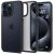 iPhone 15 Pro Tok - Spigen Ultra Hybrid - Matt Fekete