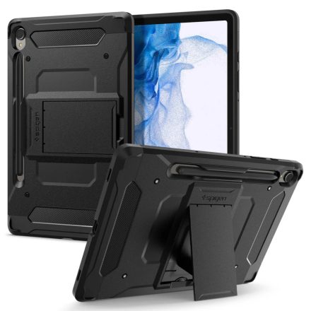 Samsung Galaxy Tab S9 Tok - Spigen Tough Armor Pro - Fekete