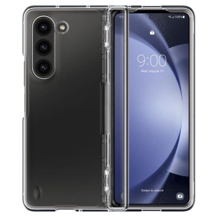 Samsung Galaxy Z Fold 5 Tok - Spigen Thin Fit Pro - Átlátszó