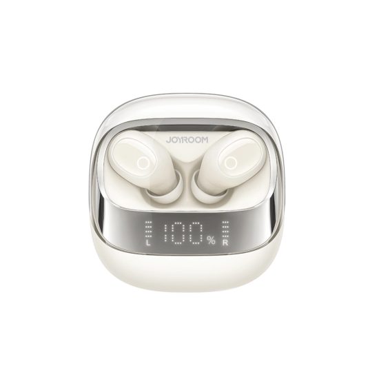 Joyroom JR-DB2 Jdots TWS Bluetooth 5.3 IP54 Fülhallgató - Fehér