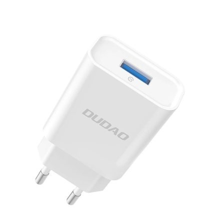 Dudao A4EU Hálózati Töltő - USB-A 2.1A  - Fehér