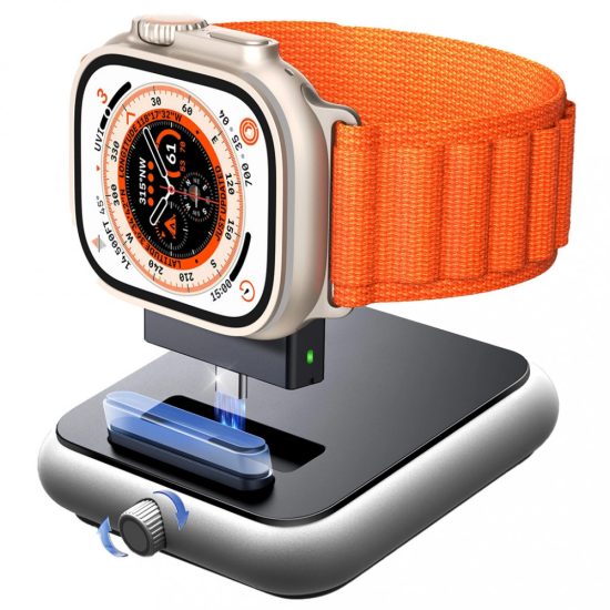 Joyroom JR-WQW03 Apple Watch Vezeték Nélküli Töltő - Fekete