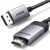 Ugreen DisplayPort - HDMI Kábel - 4K 60Hz 1m - Szürke