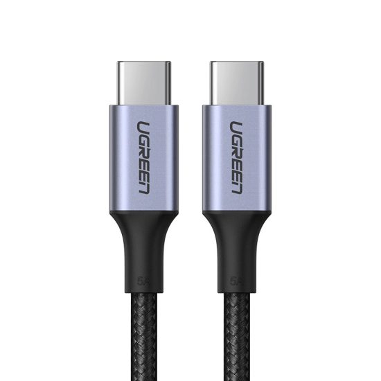 Ugreen USB-C - USB-C Kábel - 0.5m 5A 100W