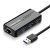 Ugreen 4in1 USB 3.0 HUB - 3x USB-A + RJ45 1000 Mbps - Fekete