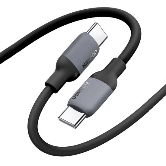 Ugreen USB-C - USB-C Szilikon Kábel - 2m 5A 60W