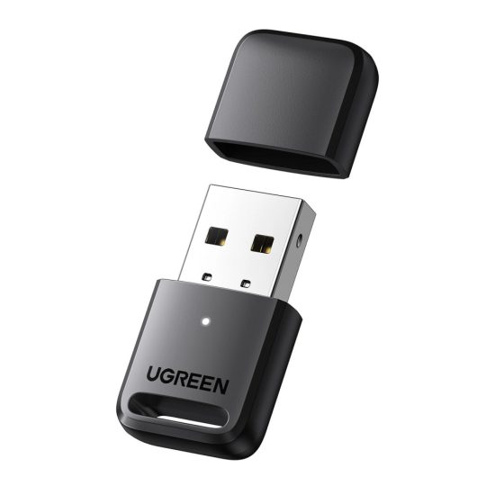 UGREEN USB - Bluetooth Adapter 5.0 - Fekete