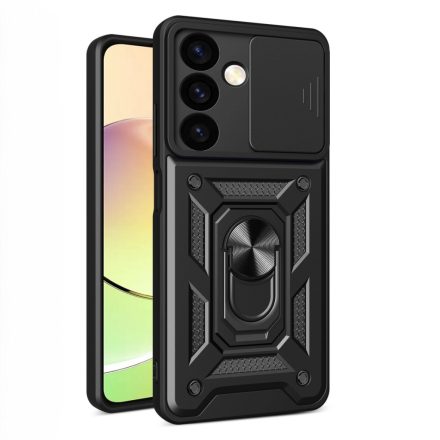 Samsung Galaxy A05s Tok - Hybrid Armor Camshield - Fekete