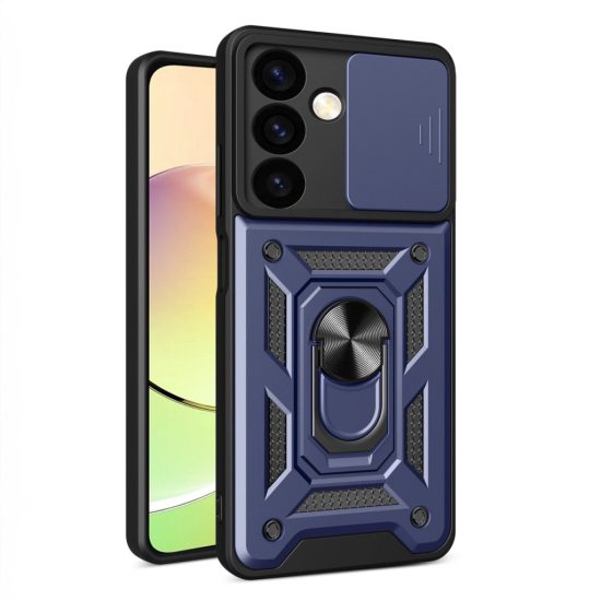 Samsung Galaxy A05S Tok - Hybrid Armor Camshield - Kék