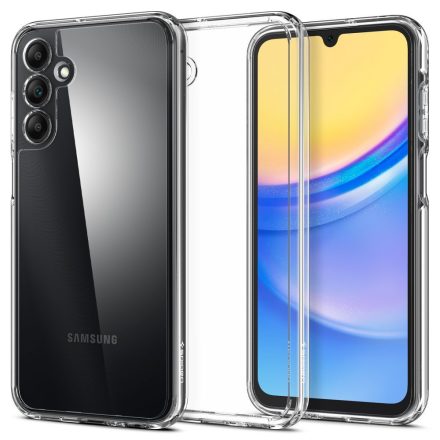 Samsung Galaxy A15 4G / 5G Tok - Spigen Ultra Hybrid - Átlátszó