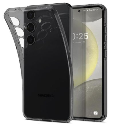 Samsung Galaxy S24 Tok - Spigen Liquid Crystal - Átlátszó-Szürke