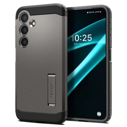 Samsung Galaxy S24 Tok - Spigen Tough Armor - Gunmetal Szürke