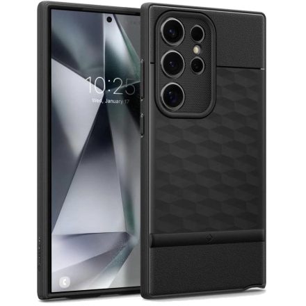 Samsung Galaxy S24 Ultra Tok - Spigen Caseology Parallax - Fekete