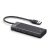 Ugreen CM653 4 portos USB HUB 3.0 - Fekete