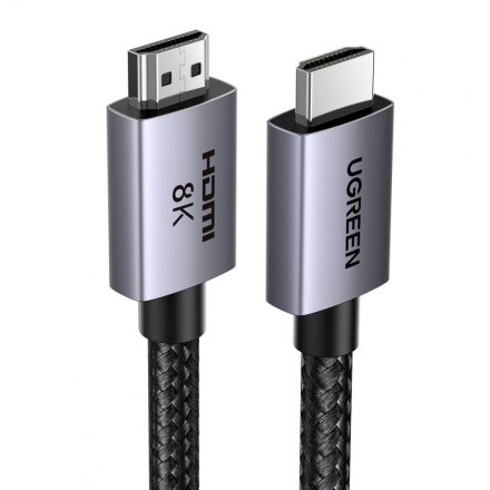 Ugreen HDMI 2.1 Tanúsított UHD Kábel - 1m 8K - Fekete