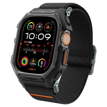 Apple Watch Ultra (49mm) Tok és Szíj -  Spigen Lite Fit Pro - Fekete