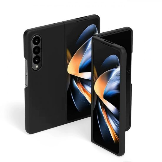 Samsung Galaxy Z Fold 6 Tok - Silicone Case - Fekete