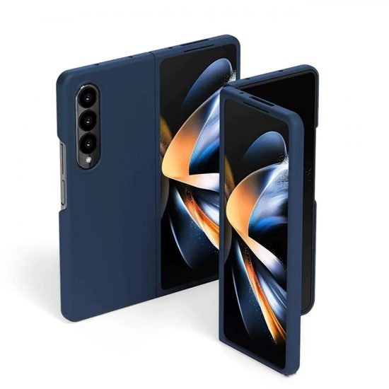 Samsung Galaxy Z Fold 6 Tok - Silicone Case - Kék