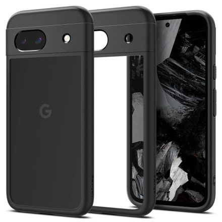 Google Pixel 8A Tok - Spigen Ultra Hybrid - Fekete