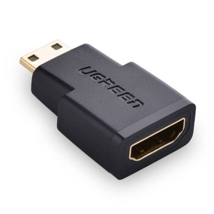 UGREEN Mini HDMI - HDMI Adapter - Fekete