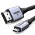 Ugreen Micro HDMI - HDMI 2.1 Kábel HD164 - 8K 1m - Szürke