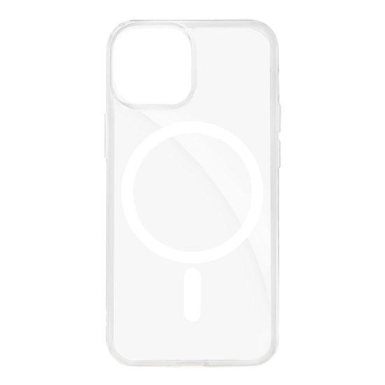 iPhone 16 Tok - Clear Case MagSafe - Átlátszó