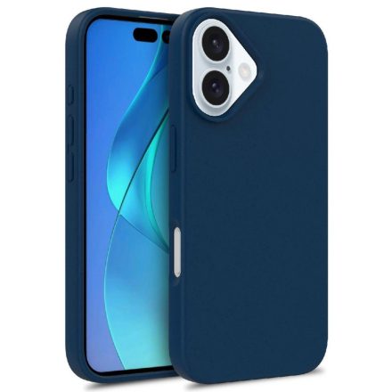 iPhone 16 Pro Tok - Multiple Color Wheat Case - Kék