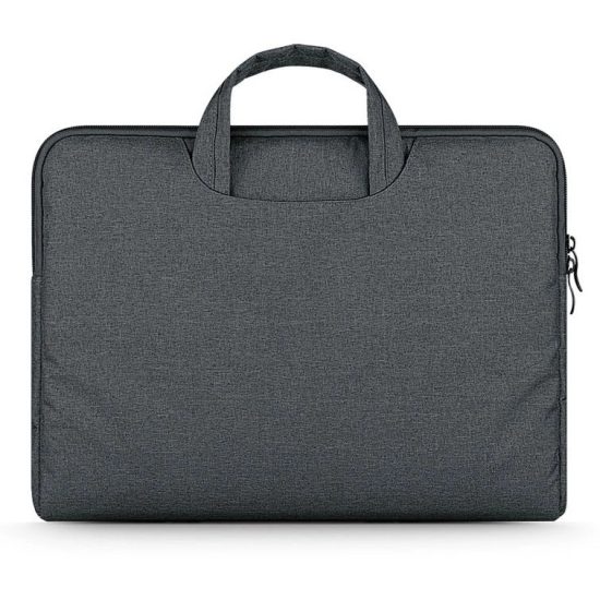 Tech-Protect Briefcase Laptop Táska 15-16" - Sötétszürke