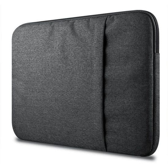 Tech-Protect Sleeve Laptop Tok 13-14" - Sötétszürke