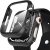 Apple Watch 7 / 8 / 9 (41 mm) Tok - Tech-Protect Defense360 - Fekete