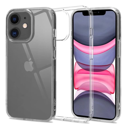 iPhone 11 Tok - Tech-Protect FlexAir Hybrid - Átlátszó