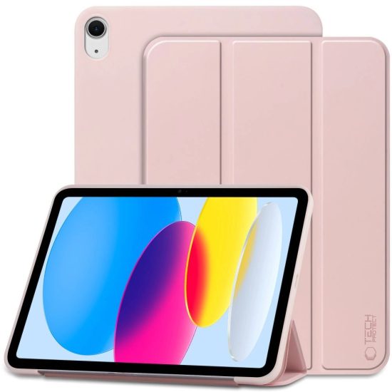 iPad 10.9" (2022) Tok - Tech-Protect SmartCase - Pink