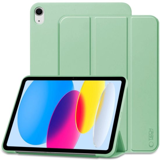 iPad 10.9" (2022) Tok - Tech-Protect SmartCase - Zöld