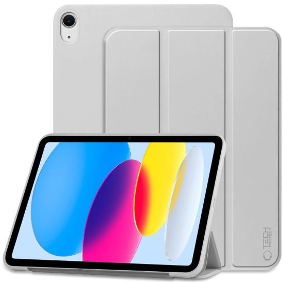 iPad 10.9" (2022) Tok - Tech-Protect SmartCase - Szürke