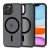 iPhone 11 Pro Tok - Tech-Protect MagMat MagSafe - Matt Fekete