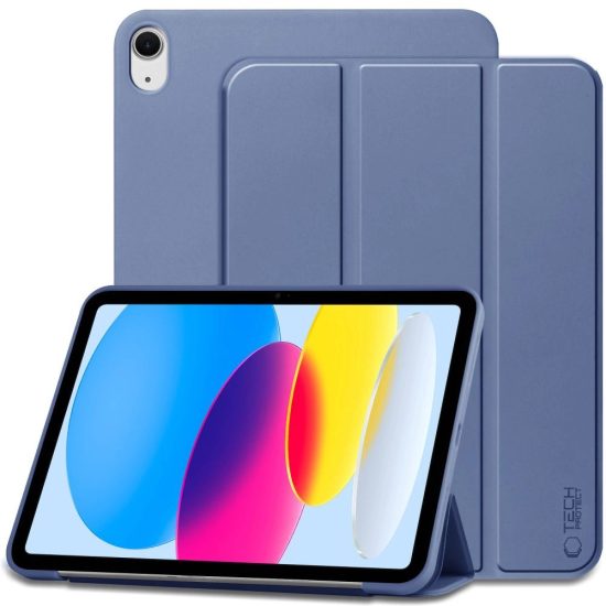 iPad 10.9" (2022) Tok - Tech-Protect SmartCase - Kék