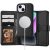 iPhone 15 Tok - Tech-Protect Wallet MagSafe - Fekete