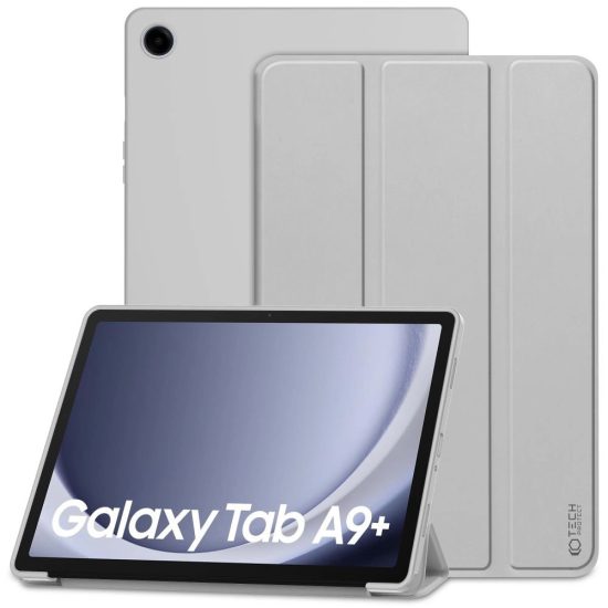 Samsung Galaxy Tab A9+ 11" X210 / X215 / X216 Tok - Tech-Protect SmartCase - Szürke