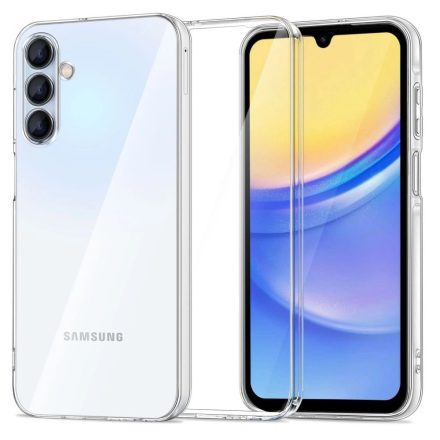 Samsung Galaxy A15 4G / 5G Tok - Tech-Protect FlexAir+ - Átlátszó