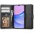 Samsung Galaxy A15 4G / 5G Tok - Tech-Protect Wallet - Fekete