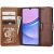 Samsung Galaxy A15 4G / 5G Tok - Tech-Protect Wallet - Barna