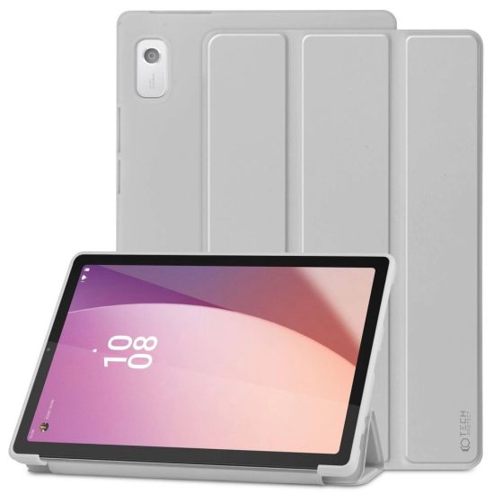 Lenovo Tab M9 9" TB-310 Tok - Tech-Protect SmartCase - Szürke