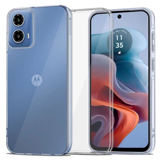 Motorola Moto G34 5G Tok - Tech-Protect FlexAir - Átlátszó