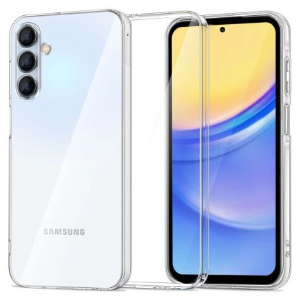 Samsung Galaxy A35 5G Tok - Tech-Protect FlexAir+ - Átlátszó