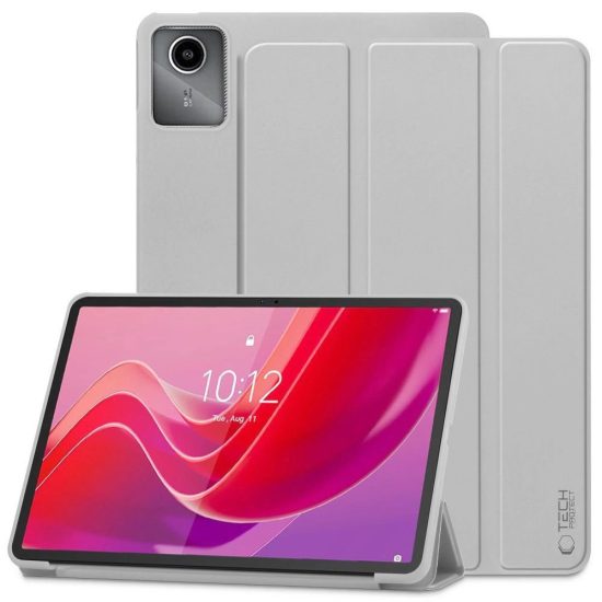 Lenovo Tab M11 11" TB-330 Tok - Tech-Protect SmartCase - Szürke