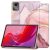 Lenovo Tab M11 11" TB-330 Tok - Tech-Protect SmartCase - Pink Márvány