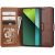 Xiaomi Redmi Note 13 Pro 5G / Poco X6 5G Tok - Tech-Protect Wallet - Barna